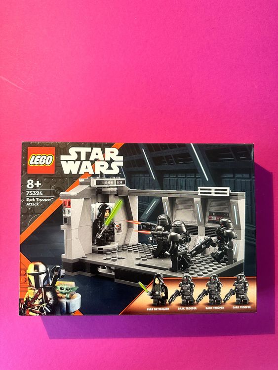 LEGO Star Wars 75324 Dark Trooper Attack, neu und Ovp (Neu und ...
