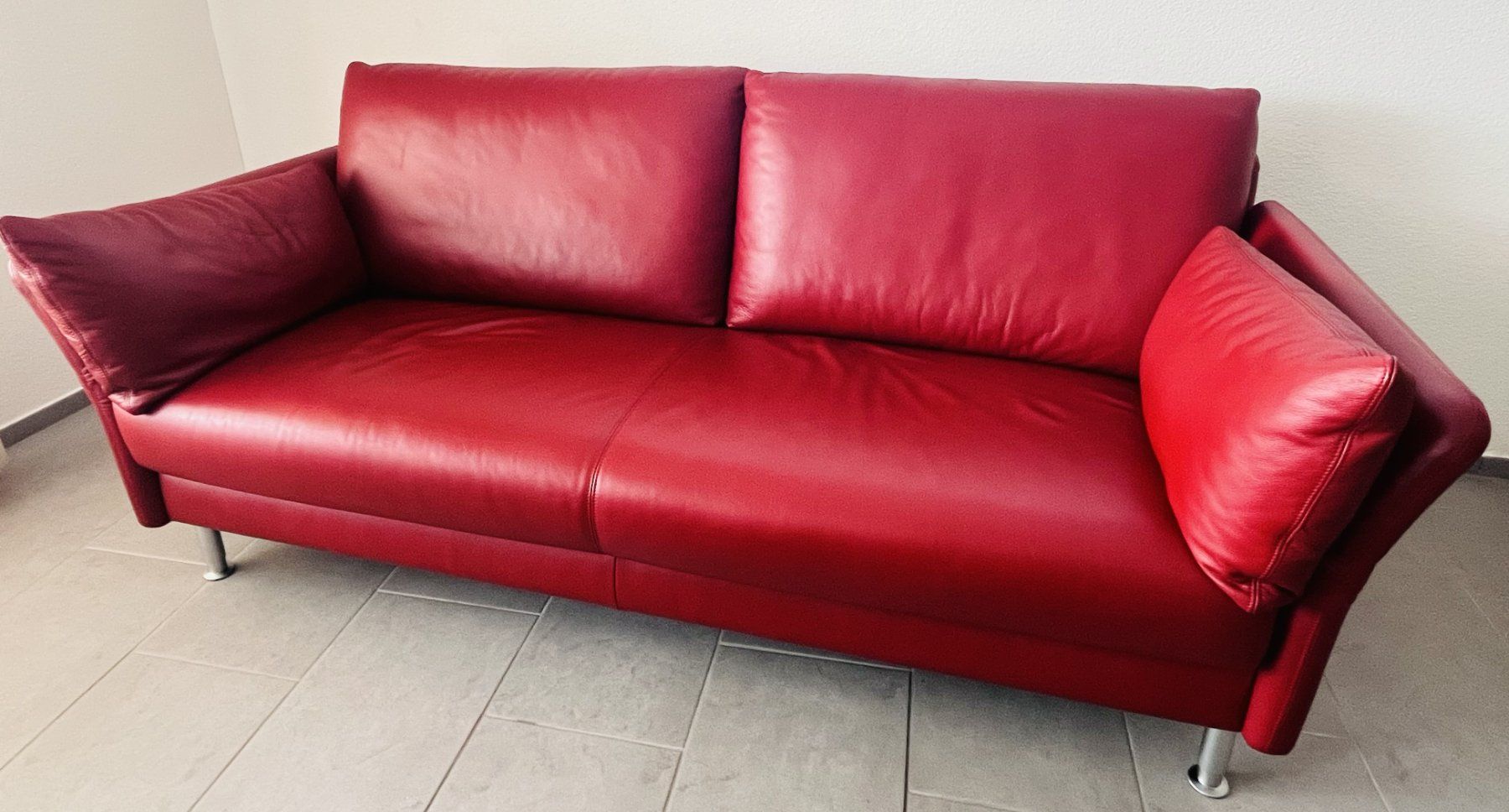 Intertime Divani: Ledersofa Campus Intertime – Usato da Dagmersellen venduto da Cactus05 2