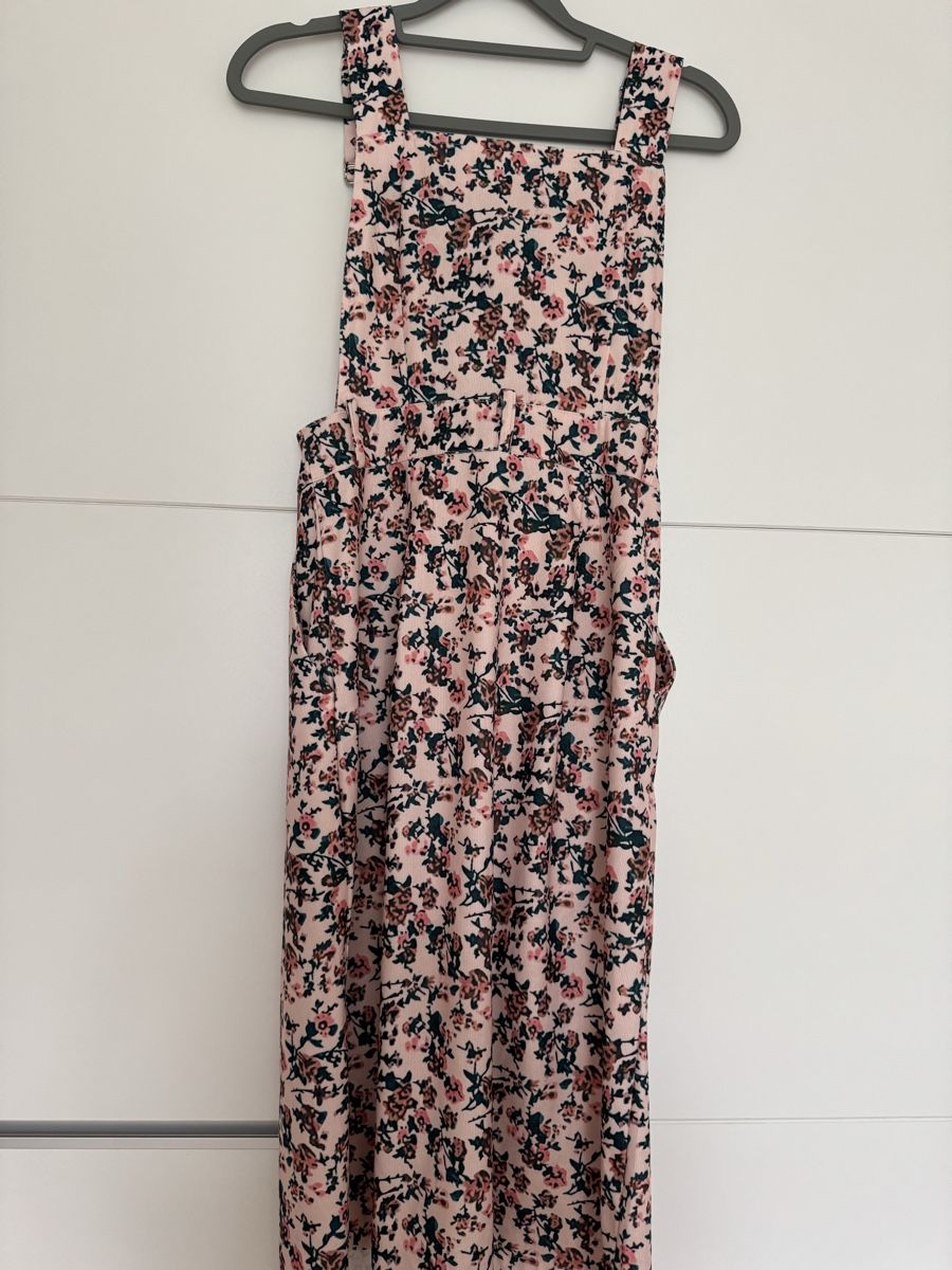 Robes: Latzkleid Blumenmuster rosa Grösse S neu – Neuf (Voir description) à Beringen par ste_bh8w 3
