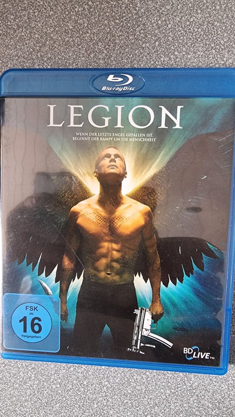 Tutti i DVDs: Blu Ray - Legion – Usato da Oetwil am See venduto da fineli2
