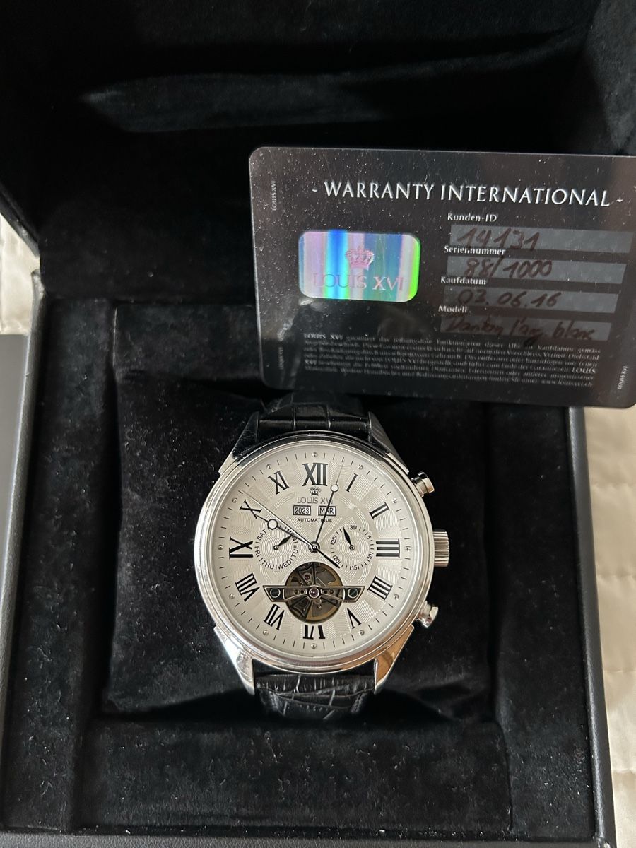 Uhren: Louis xvi Limited Edition  – Gebraucht aus Scuol von Beuty-Berg 1