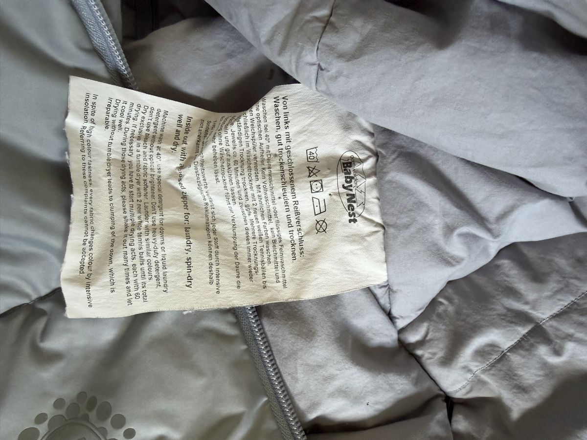 Schlafsäcke: Kinderwagen Sack BabyNest – Gebraucht aus Baden von ssi_6jxz 4