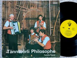 Familie Feurer – Tänntöörli Philosophe - LP ♪ GEWASCHEN ♪