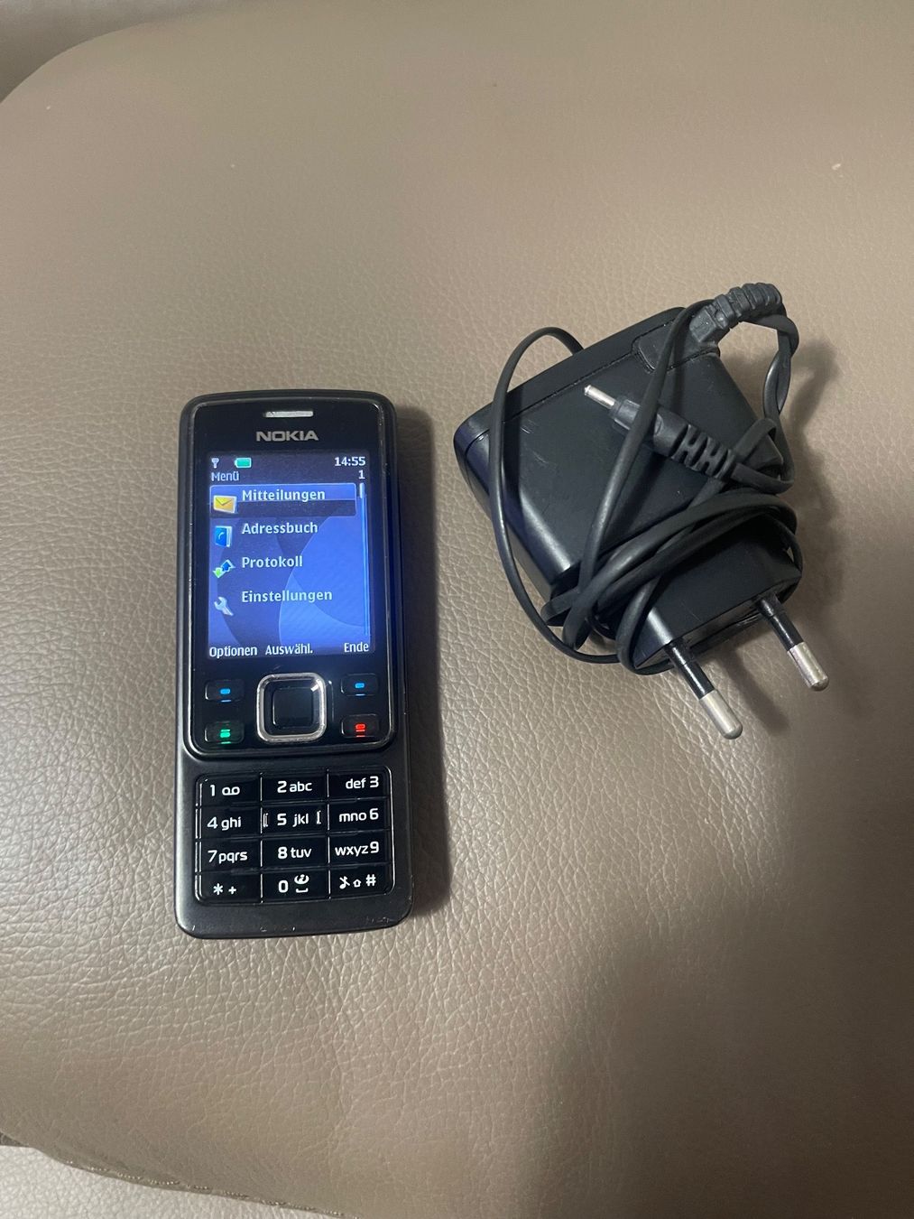 Nokia Handys / Smartphones: Nokia 6300 inklusive Ladegerät – Gebraucht aus Regensdorf von  2