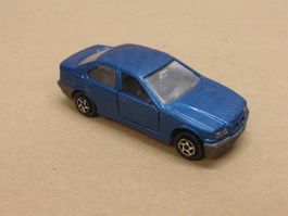 Modellauto Majorette BMW 325i blau