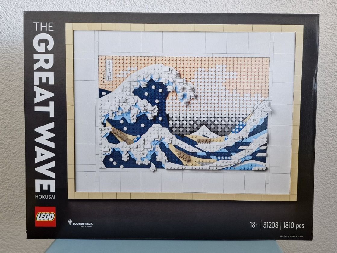 Lego Baukästen: Lego 31208 The Great Wave Hokusai – Neu und originalverpackt aus Echichens von aegis0129