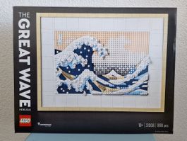 Lego 31208 The Great Wave Hokusai