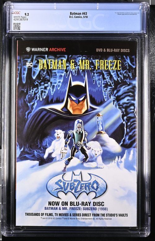 Fumetti: CGC Comic 9.2 Batman #43 – Nuovo (secondo la descrizione) da Zofingen venduto da gerrymovie93 1