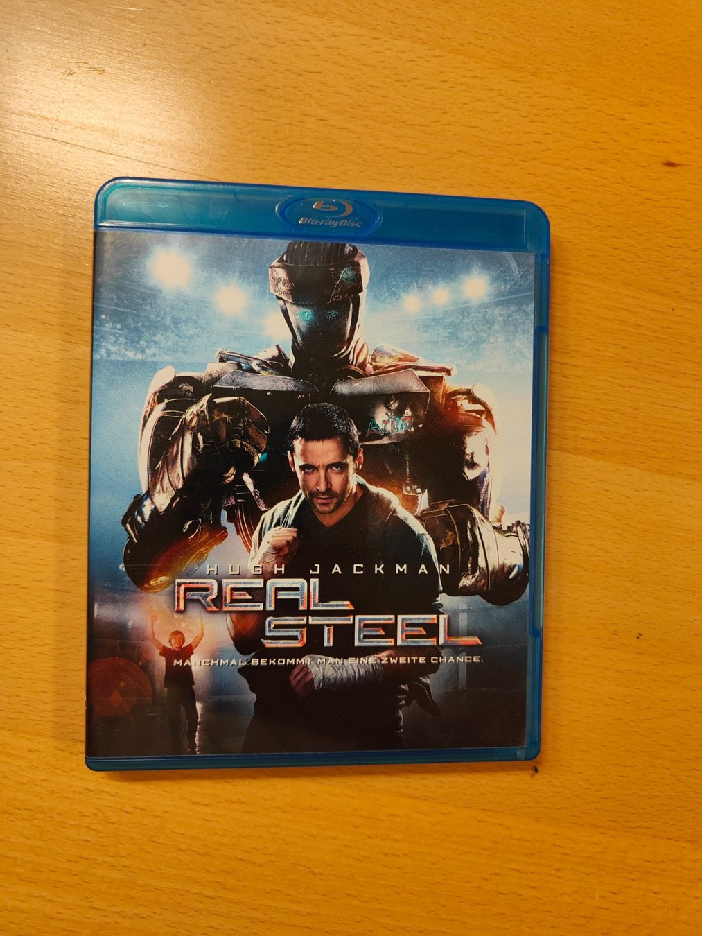 Tutti i DVDs: Real Steel Blu Ray – Usato da Schwerzenbach venduto da ste_pp82