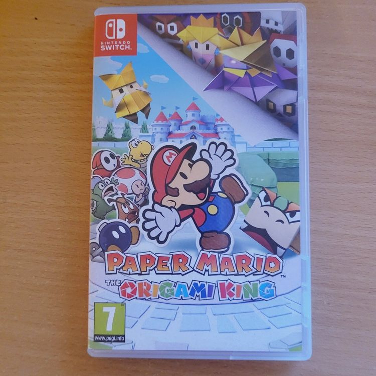 Paper Mario: Origami King - Switch (Gebraucht) in Basel für CHF 29 ...