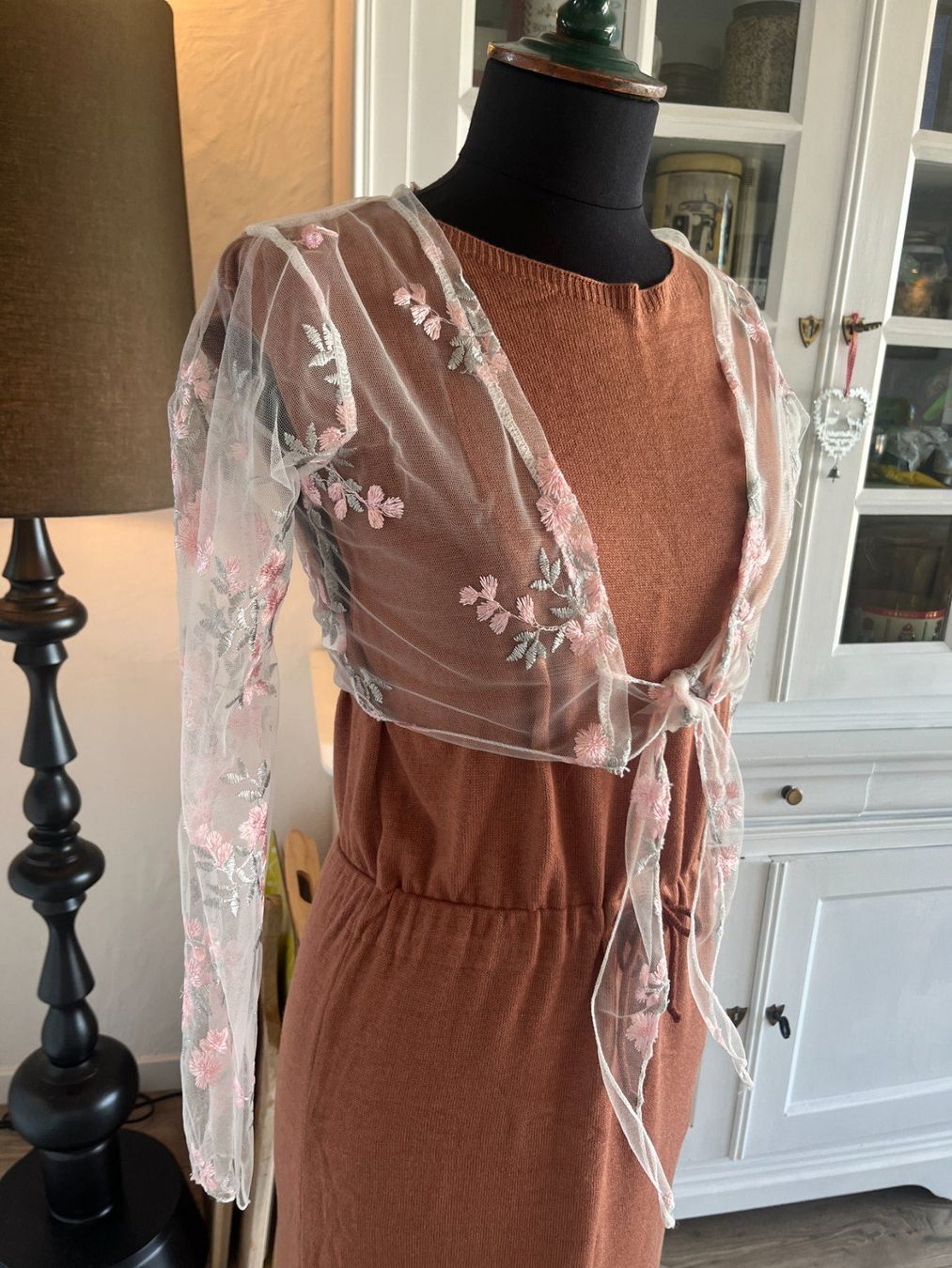 Vestiti: Robe douce et boléro 38 – Nuovo (secondo la descrizione) da Seiry venduto da vanille08 1