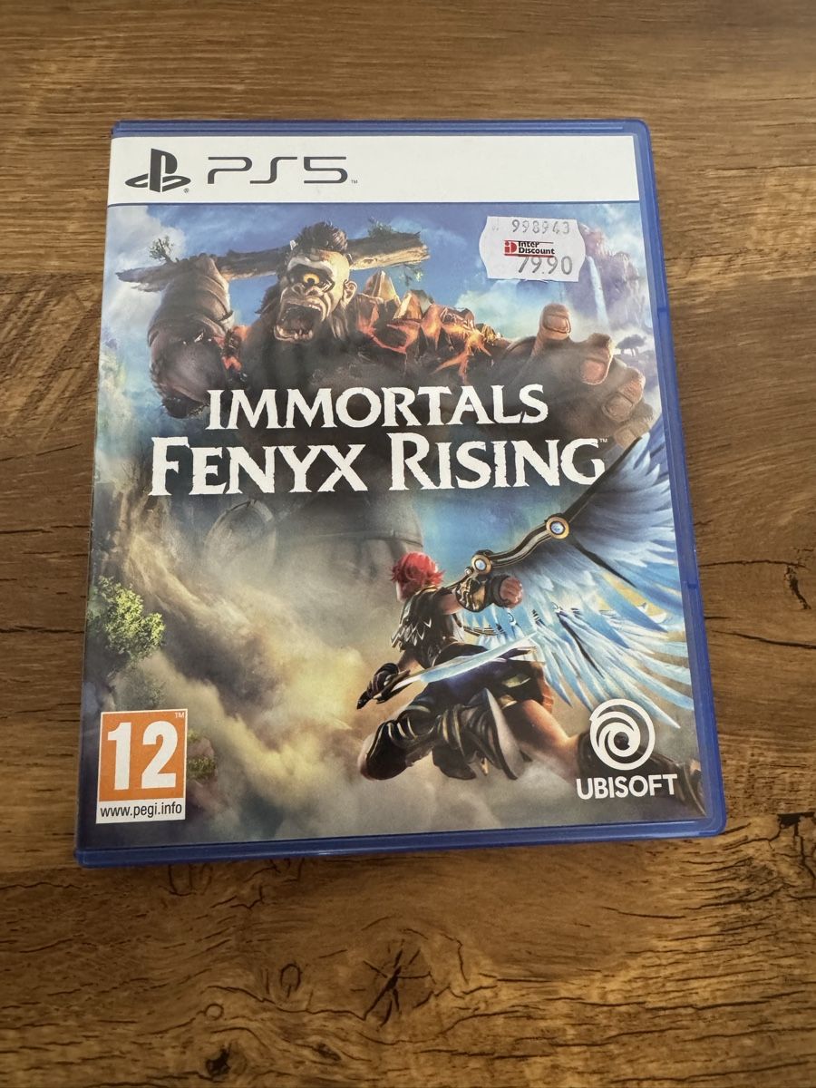 Sony Giochi: Jeu PS5 Immortals Fenyx Rising  – Usato da Brügg BE venduto da Goob