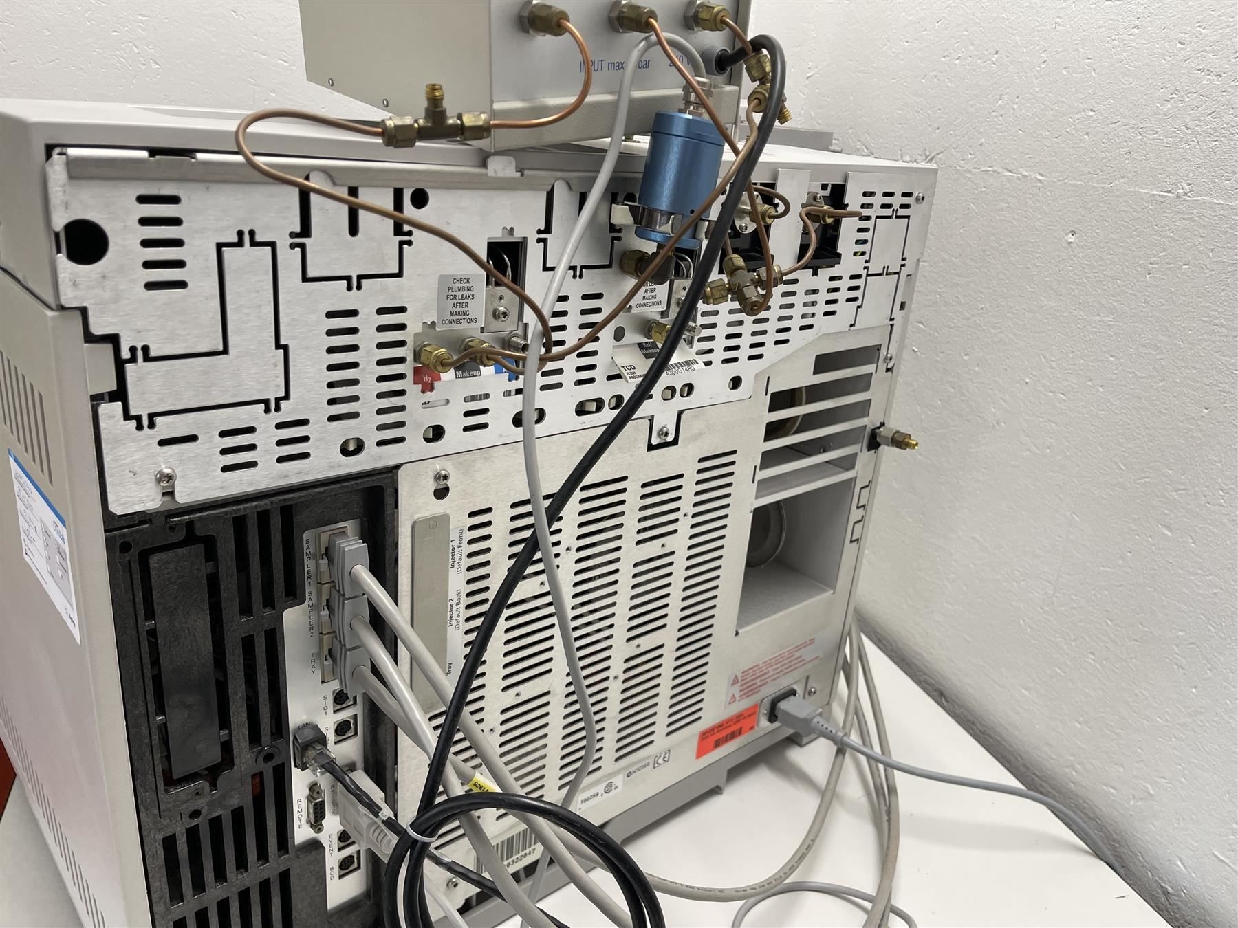 Agilent Misurare: Agilent 6890N Network GC System – Usato da Niederdorf venduto da LeptonAG_Labor 9