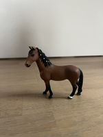  Pferd Schleich braun mit geflochtener Mähne