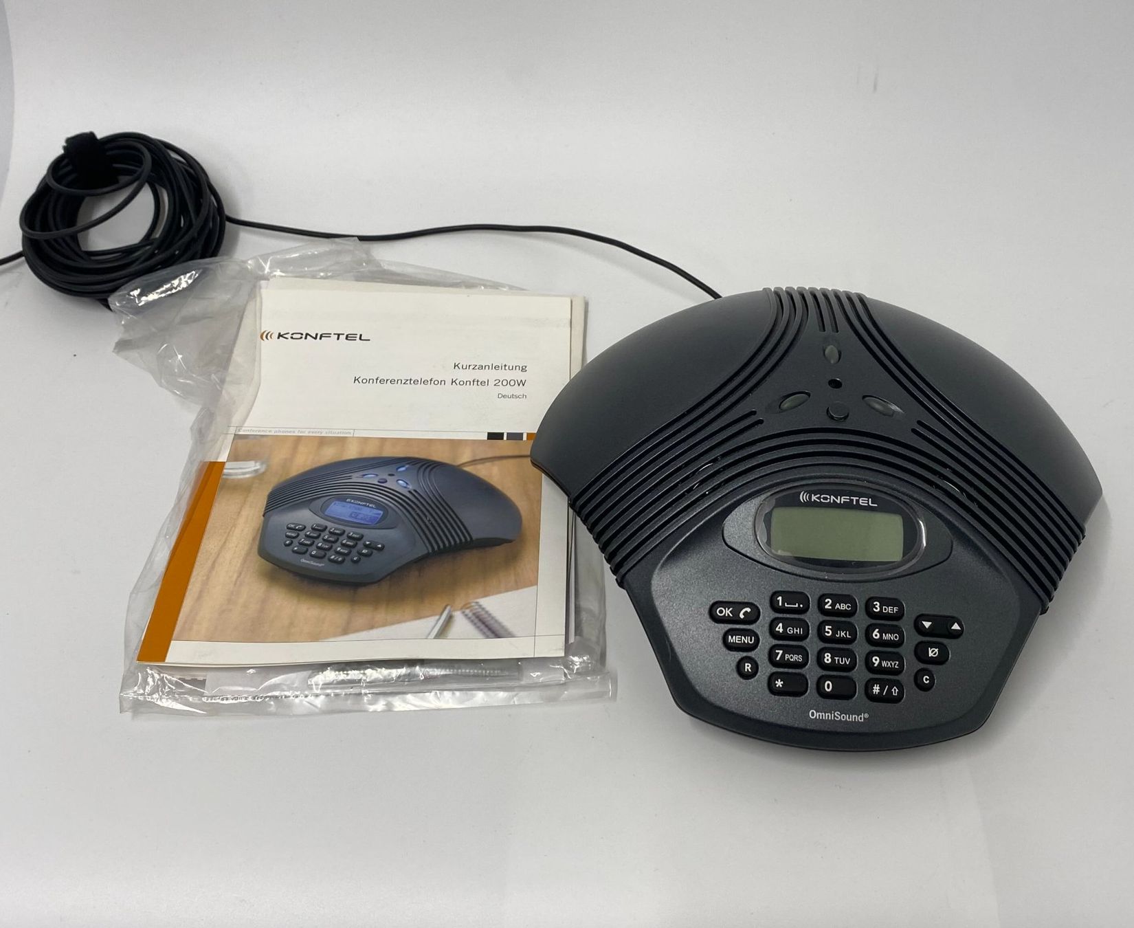 Konftel Telefone: Konftel 200W Konferenztelefon – Gebraucht aus Dübendorf von TrimTrend