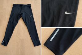 Nike Running Dri-FIT Laufleggings Schwarz – Grösse XL