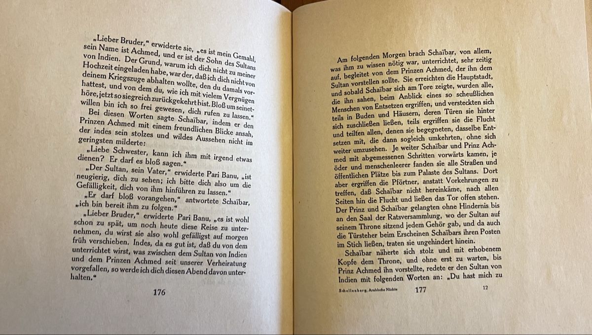 Libri: Arabische Nächte – Usato da Basel venduto da gui_zs2j 3