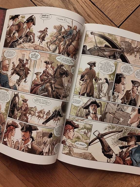 Comics: Enrico Marini Le Scorpion 11 – Gebraucht aus Basel von mrz_25sh 1