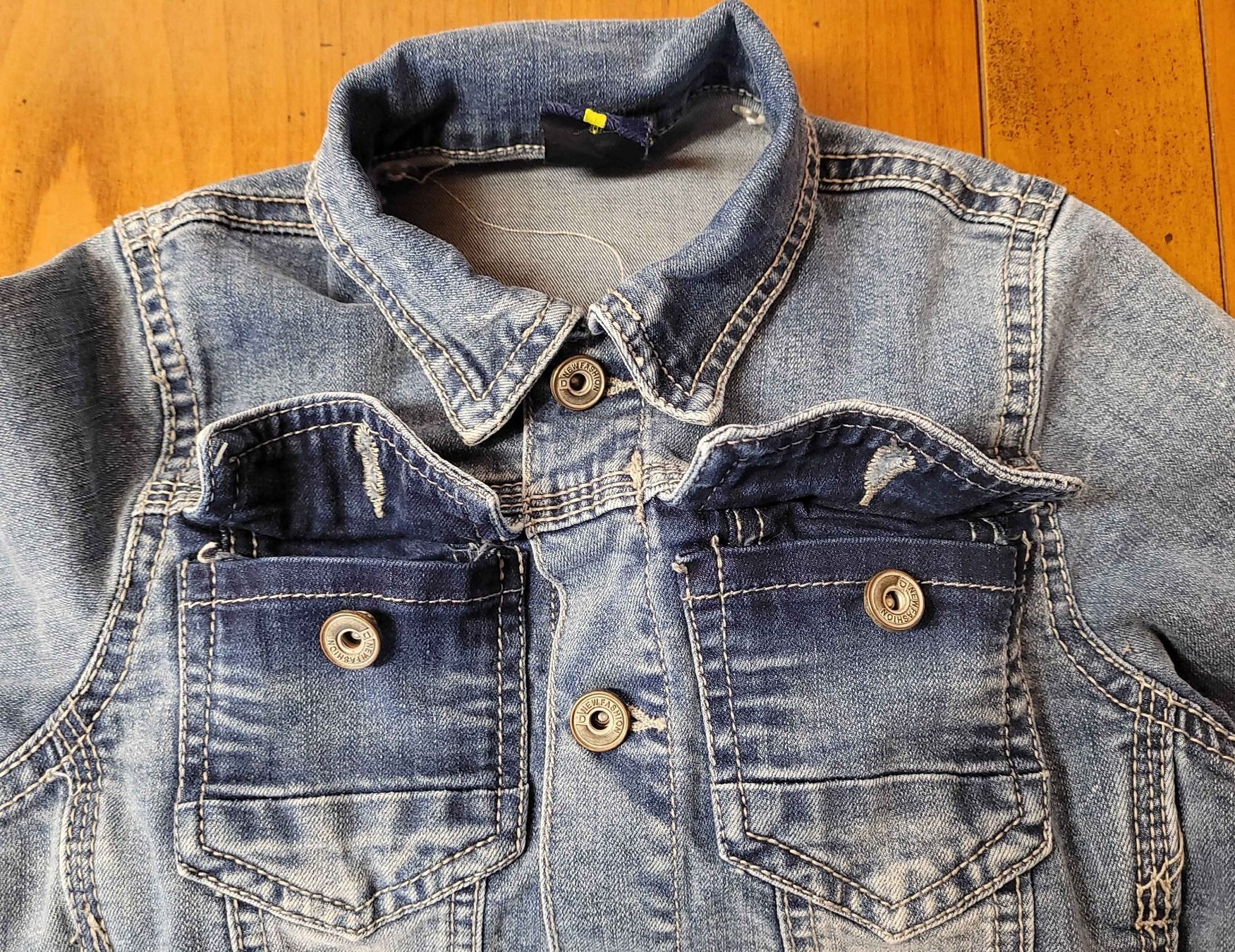 Jacken & Mäntel: Boyzone Jeansjacke Gr. 104 Jungen – Gebraucht aus Bözberg von Dave17 3