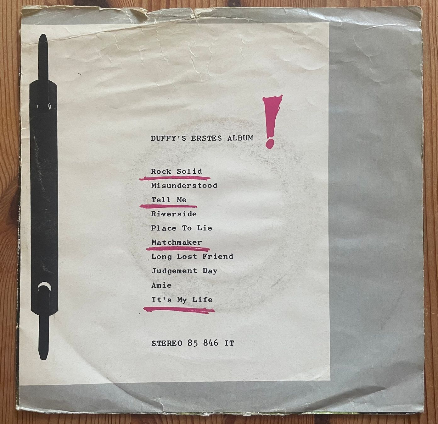 Schallplatten: 7", Duffy, Rock Solid, D – Gebraucht aus Kleinlützel von Vinylspezi 1