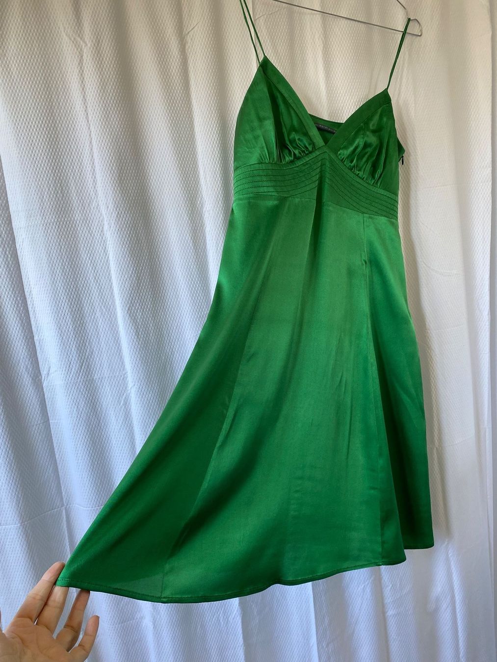 Vestiti: ALYSI - Designer Seidenkleid XS/S – Usato da Besazio venduto da lionheart63 3