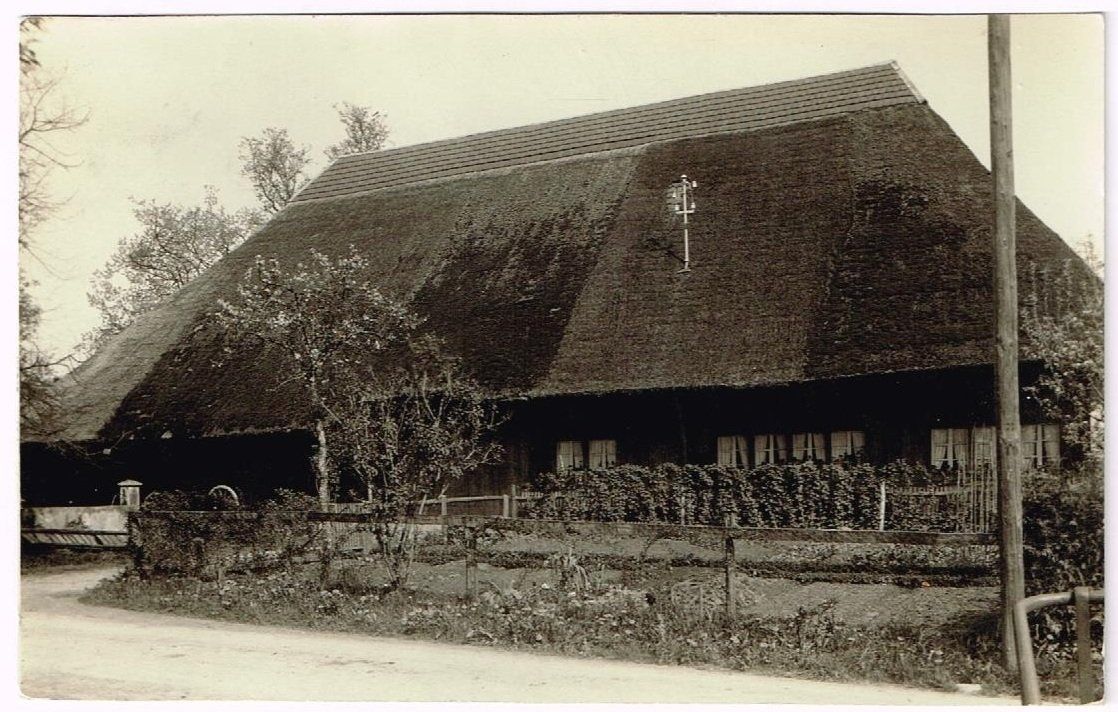 Cartoline postali: KOELLIKEN AG 1917 Aargauer Strohdachhaus – Usato da Rothrist venduto da Clanx
