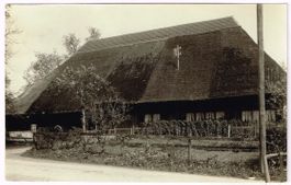 KOELLIKEN AG 1917 Aargauer Strohdachhaus