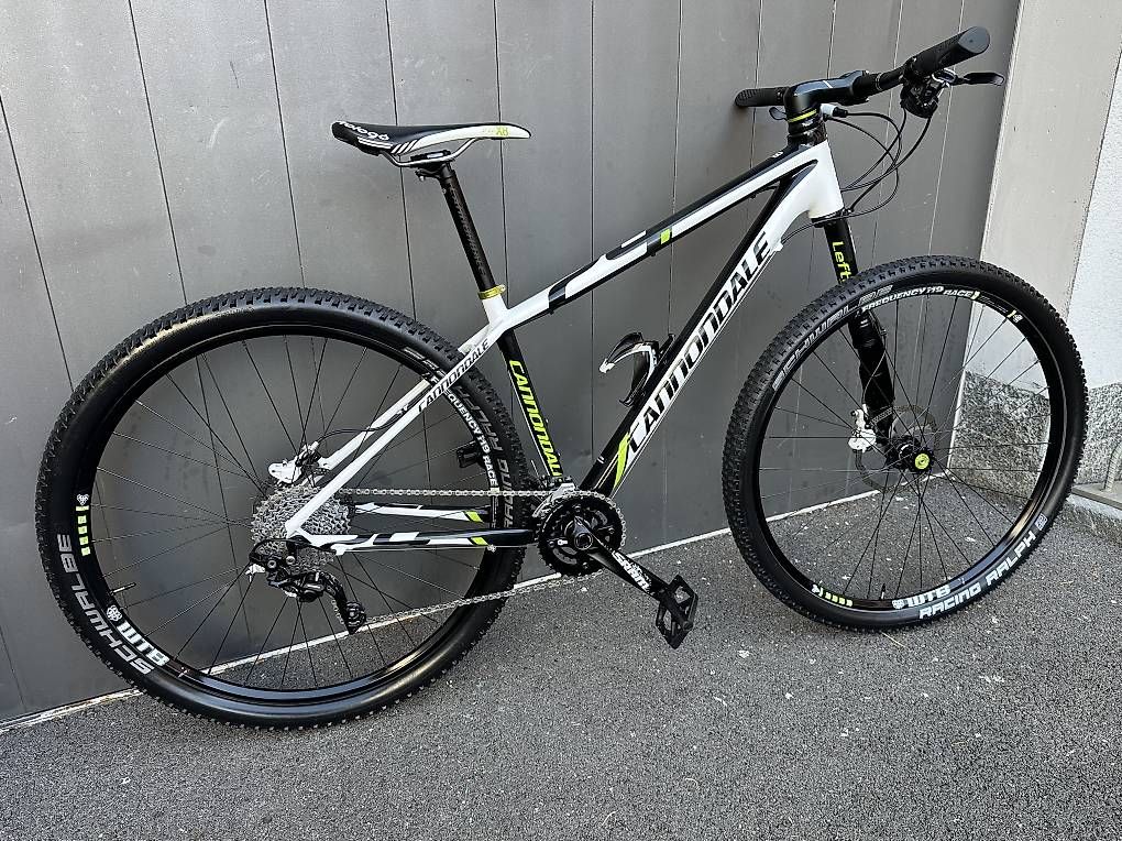 Velos: Bicicletta MTB Cannondale Lefty Carbonio 29  – Gebraucht aus Quartino von DiloUsato 2