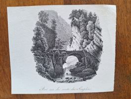 PONT ROUTE DU SIMPLON