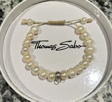 Thomas Sabo Perlenarmband für Charms - Top! 🤍✨