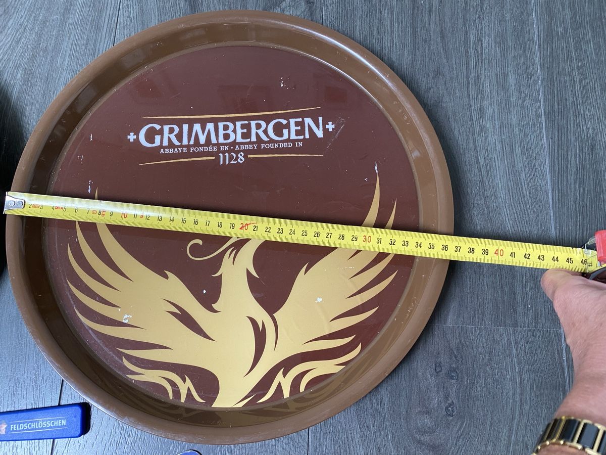 Piatti di portata: 2 Serviertablett von Grimbergen – Usato da Hägglingen venduto da Karin0802 5