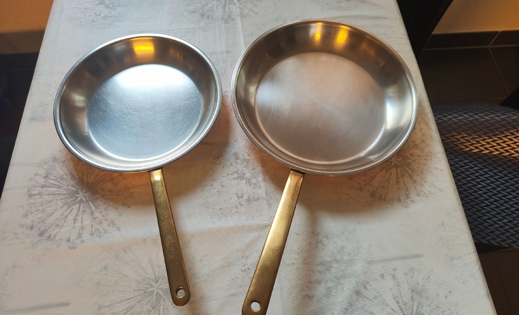 Padelle: 2 poêles en cuivre Spring, swiss made. – Usato da Biel/Bienne venduto da notfun 3