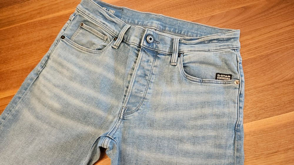 G-Star Jeans: G-Star Raw Jeans Slim 3301 / W32 / L34 – Usato da Auenstein venduto da Biland999 2