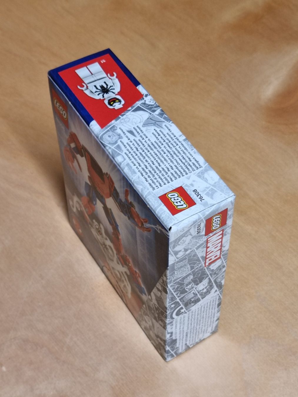 Lego Baukästen: LEGO Marvel 76308 Spider-Man Mech vs. Anti-Venom – Neu und originalverpackt aus Basadingen von NekoBricks 3