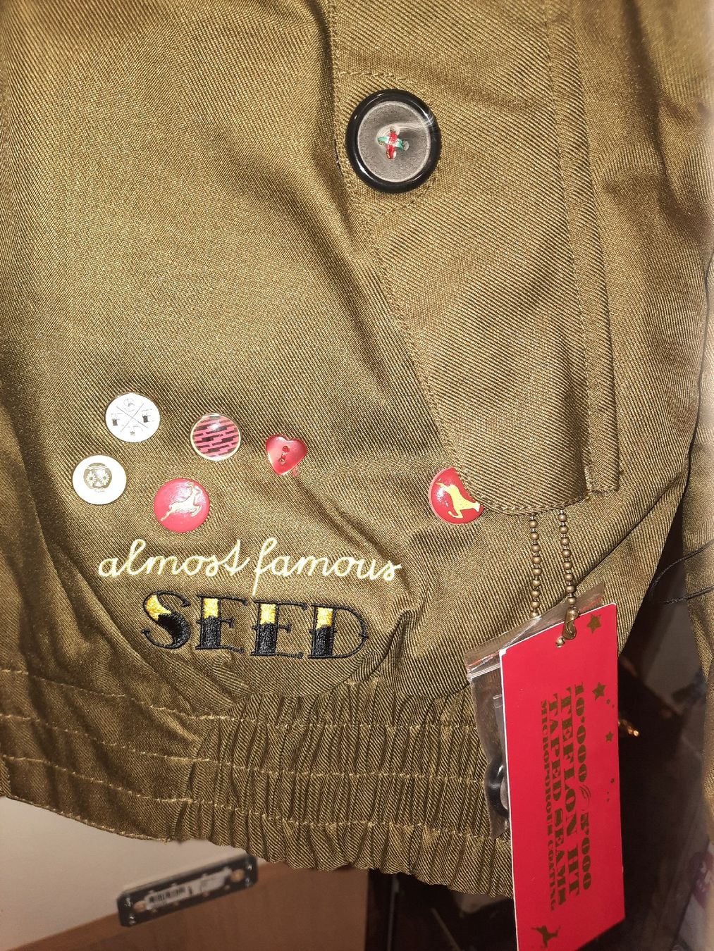 Vestes: skijacket SEED – Neuf avec emballage d'origine à Biasca par Old_6blh 2