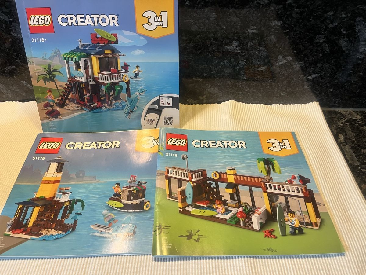Lego Giocattoli: Lego Creator 31118 Surfer Strandhaus – Usato da Trimmis venduto da Matdor 1
