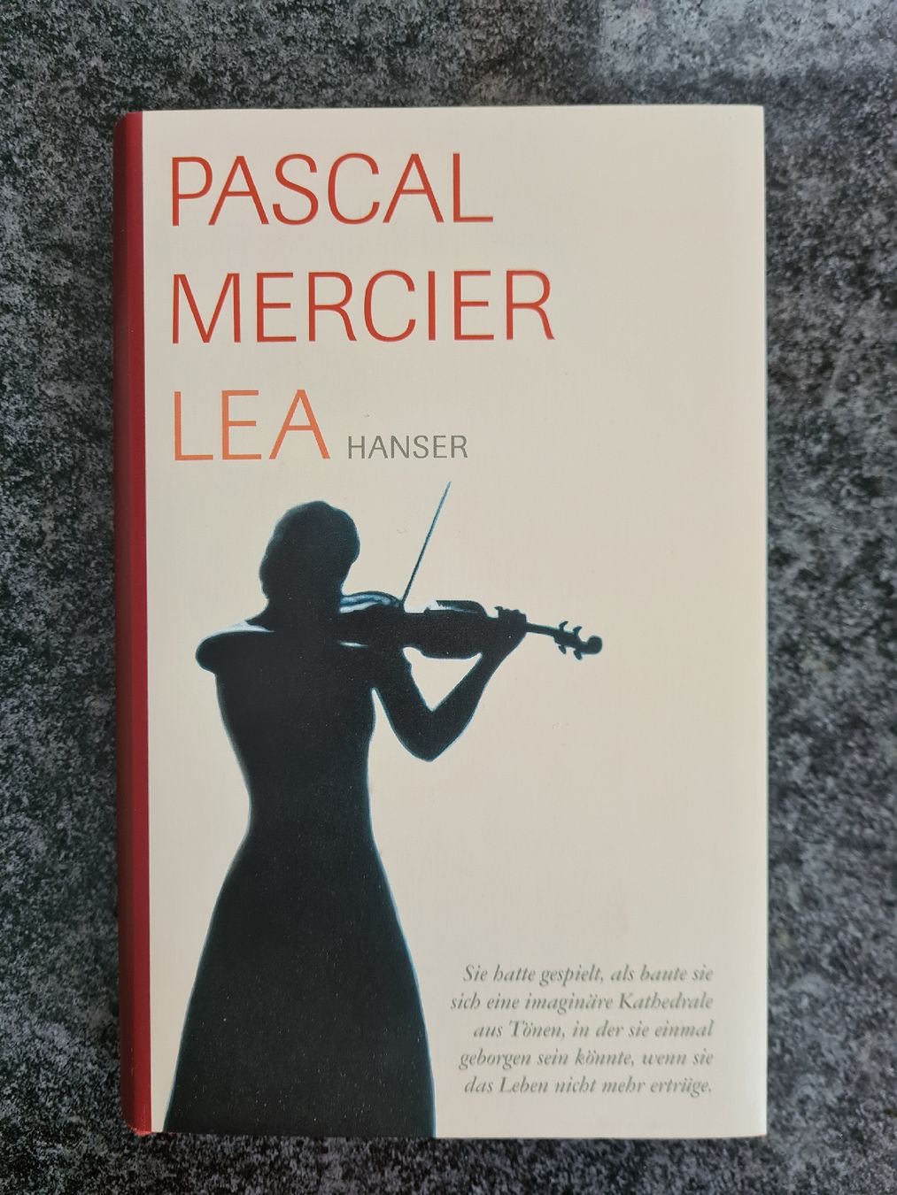 Libri: Lea von Pascal Mercier – Usato da Klosters venduto da Riva123