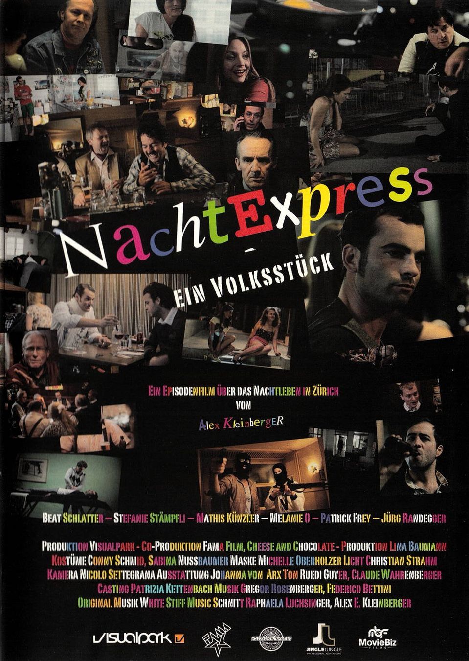 Tutti i DVDs: Nachtexpress - Ein Volksstück [DVD] – Nuovo e nell'imballaggio originale da Bitsch venduto da Melando