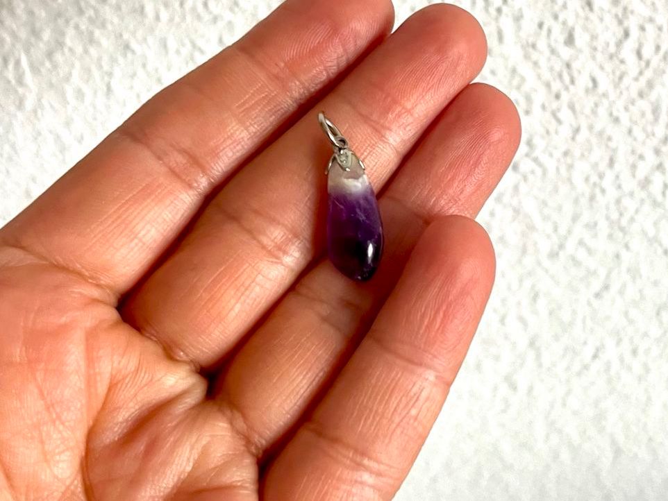 Ciondoli: Wunderschöner Amethyst Anhänger - neuwertig – Nuovo (secondo la descrizione) da Basel venduto da JJ.Elena 1