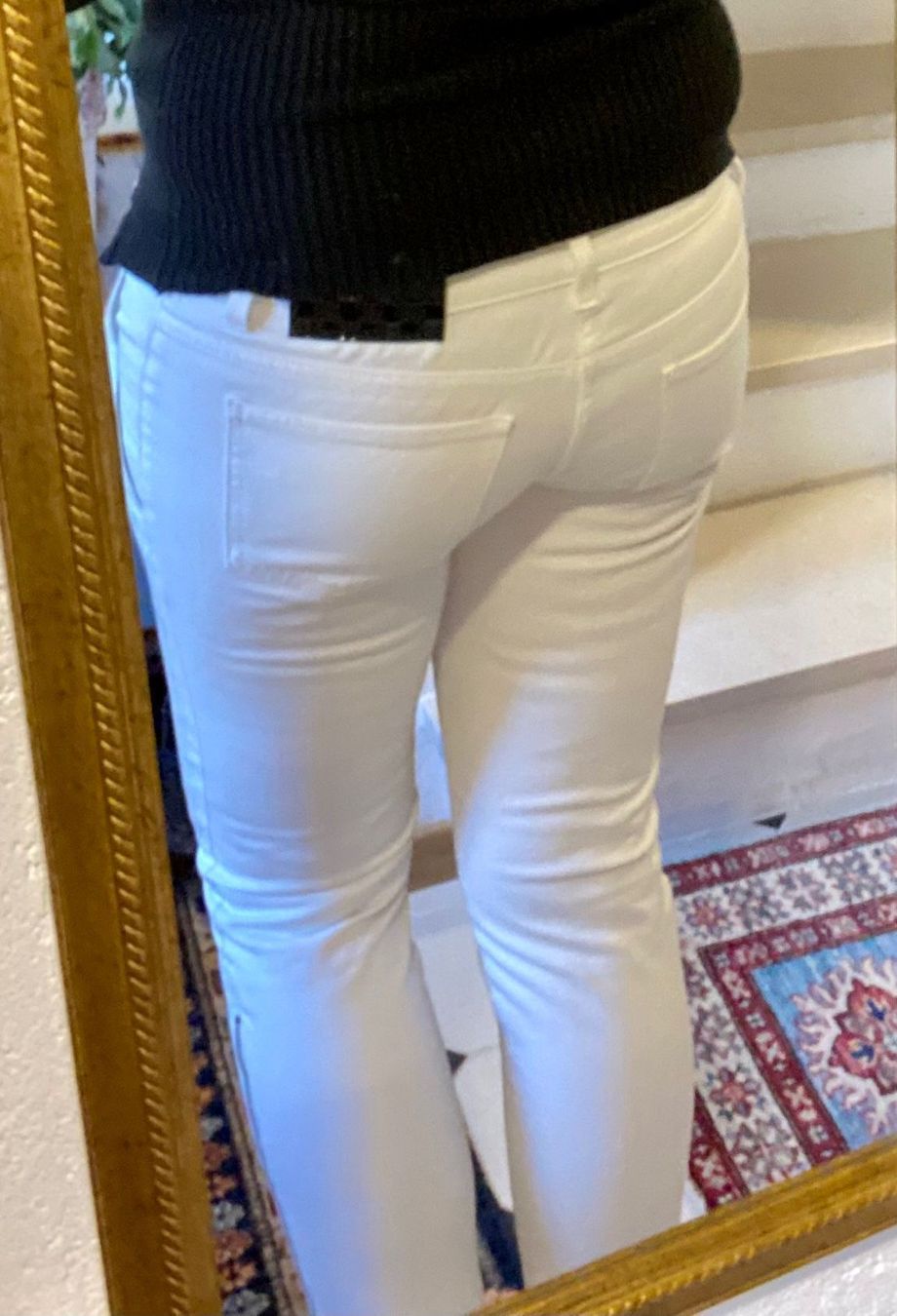Gucci Pantaloni: Gucci Pantalon chic crème 38 – Usato da Genolier venduto da ber_j8yx 5