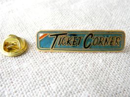 • Ticket Corner billet   Versand möglich     pin E1.43