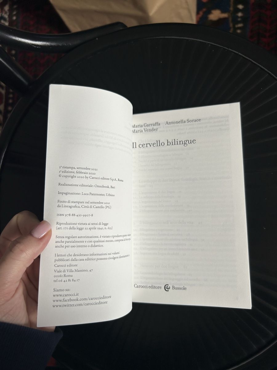 Libri: Maria Garaffa Il cervello bilingue – Usato da Biel/Bienne venduto da zit_v5yc 3