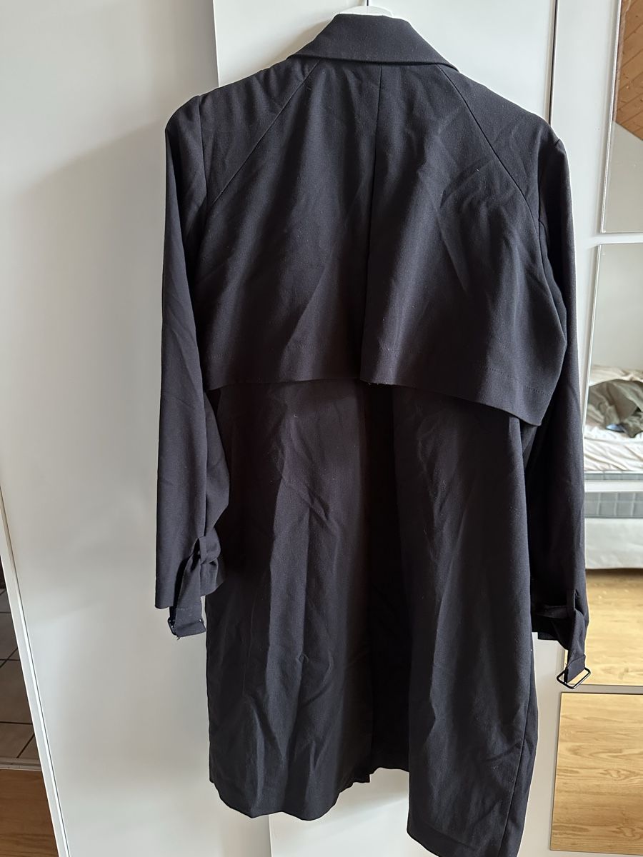 H&M Cappotti: Übergangsmantel Gr. 36 schwarz – Usato da Münsingen venduto da Secondhand89 2