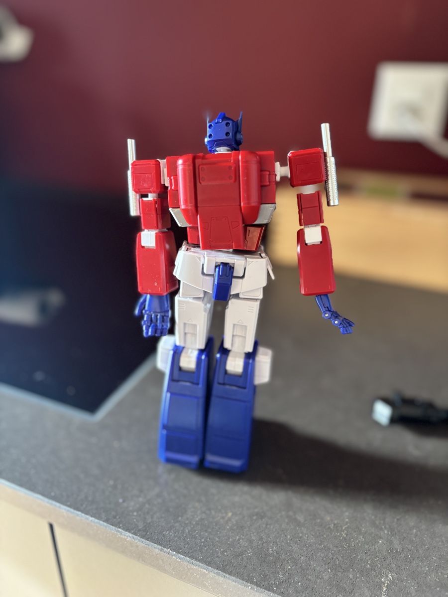 Giocattoli: Yolopark Optimus Prime AMK Pro-Series Transformers – Usato da Hinwil venduto da Anngeblich0815 1