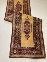 Perser Läufer Teppich, Vintage Stil, 260x72.cm