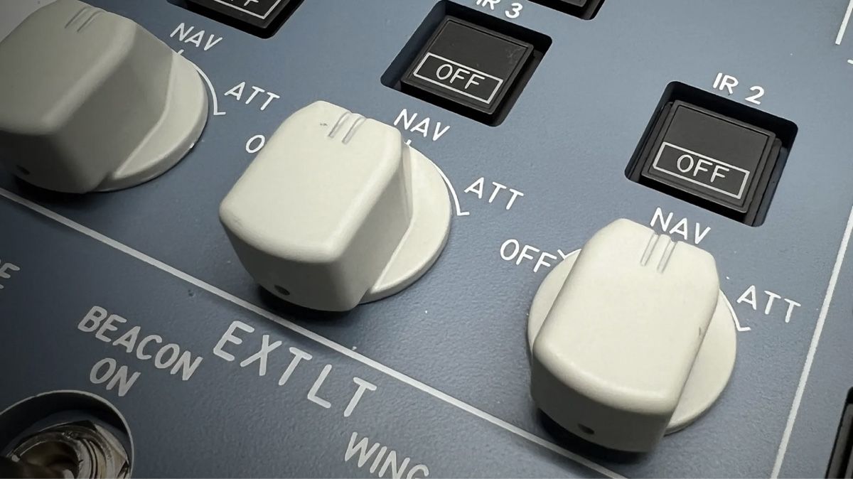 Laufwerke & Adapter: Javasimulator mini overhead panel a320 flugsim homecockpit – Gebraucht aus Kaltbrunn von  2
