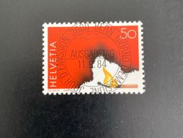 1984: Sonderpostmarken II mit Ersttag Vollstempel
