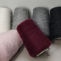 Top Kaschmir 71% & Seide von Cariaggi, Sense 315g lampone