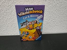 Neu - Ravensburger - Max Mäuseschreck Cat & Mouse