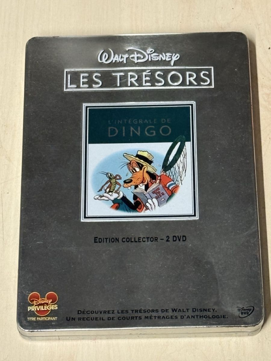 Tutti i DVDs: Walt Disney Treasures: The Complete Goofy - ORIGINAL – Usato da Lausanne venduto da vas_mbk2